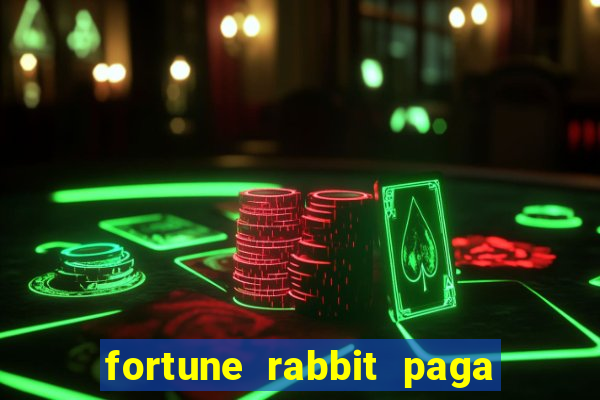 fortune rabbit paga mesmo Informational